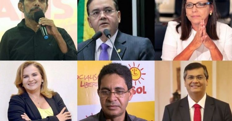 MARANHÃO - Confira a agenda dos candidatos ao Governo para esta sexta